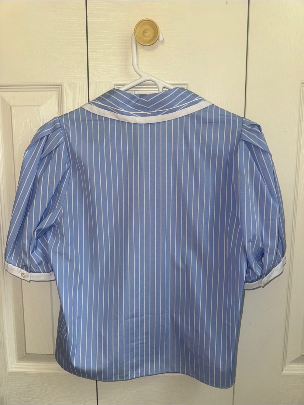 FRAME Stripe Sailor Blouse - Picture 8 of 8